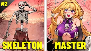 (Part 2) Pinakamagaling Na Pro-Player Na Nabuhay Muli Para Maging Skeleton | Manhwa Recap Tagalog