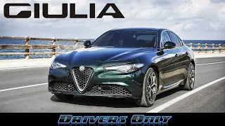 2020 Alfa Romeo Giulia - Everyday Italian Sports Car