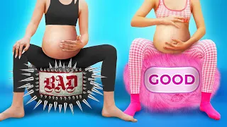 BOA GRÁVIDA VS. MÁ GRAVIDEZ / Situações engraçadas da gravidez