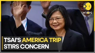 China WORRIED as Taiwanese President Tsai Ing-Wen's Central America Trip Stokes Tensions | WION