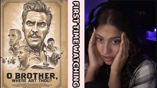 O Brother, Where Art Thou? (2000) Movie Reaction! ☾ FIRST TIME WATCHING