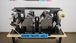 DPR DLF220S Dual Plotter Tabletop Digital Label Finisher - Easy How to Tips and Tricks @3labels