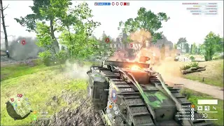 Battlefield 1 | Landship | Full Tank Perfect Match