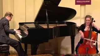 Richard Strauss: Cello Sonata in F major Op. 6: Allegro con brio
