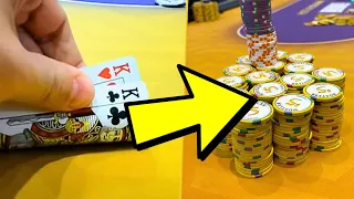 Running SUPER-HOT In The $5/$10/$20 Cash Games!!