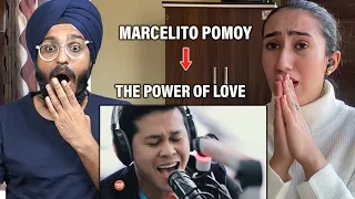 Indians React to Marcelito Pomoy - The Power of Love (Celin Dion cover)