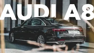 Тест-драйв новой Audi A8 – Ваш выбор? Она или BMW 7-Series / Mercedes-Benz S-Class? Обзор новинки.