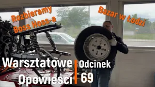 Warsztatowe Opowieści odc.69 Rozbieramy Boss Hoss - a, Moto Weteran Bazar Łódź