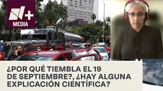 Sismo México: ¿hay una explicación científica de por qué tiembla el 19 de septiembre? - N+17