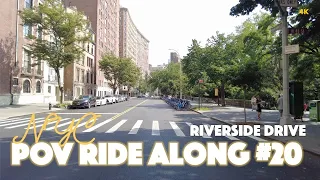 NYC POV Ride Along #20 | Riverside Drive