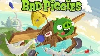 Bad Piggies Flight in the night level 4-35 solution 3 étoiles