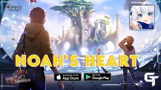 「 Noah's Heart 」MMORPG Open World 2023