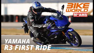 2019 Yamaha R3 First Ride Review