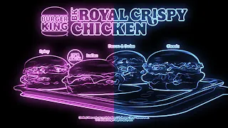 Burger King "Royal Crispy Chicken" Vocoded to Gangsta's Paradise and Miss The Rage