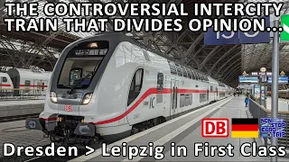 GERMANY'S CONTROVERSIAL INTERCITY TRAIN / DB IC2 TWINDEXX VARIO REVIEW