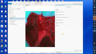 Unsupervised classification in ArcGIS Pro (L5, V12)