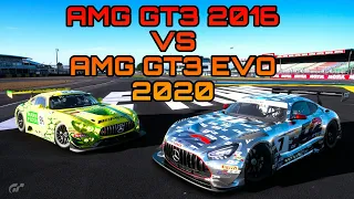 Gran Turismo 7 | Mercedes AMG GT3 vs Mercedes AMG GT3 EVO (Review)