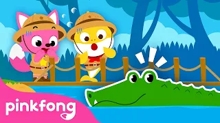 Guess the Animal in the Jungle! | Who are You? | Animal Exploration Veo Veo | Pinkfong Song & Story