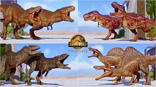 ALL 114 DINOSAURS AND REPTILES MAX EGG INTRODUCTION IN JURASSIC WORLD EVOLUTION 2