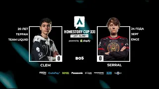 🏆 Clem vs Serral // HomeStory Cup XXI: ФИНАЛ!