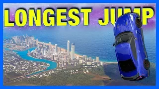 Forza Horizon 3 : JUMP TO SURFERS PARADISE!! **4 Million Horsepower**