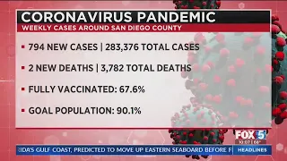 Unvaccinated San Diegans Account For Nearly All COVID Cases, Deaths This Year