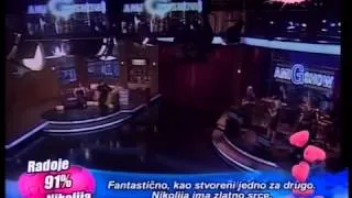 Neda Ukraden, Clea & Kim, Ana Bekuta - Ami G Show - (TV Pink 2012)