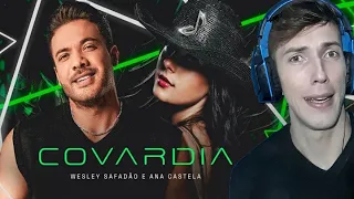 Wesley Safadão e Ana Castela - Covardia (Clipe Oficial)  (React)