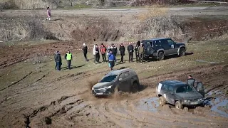 Chevrolet trailblazer 2020г.в. Узбекистан 1 место off road 26.02.2023