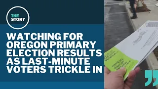 Why are some Oregon voters waiting to the last minute for this year's primary?