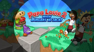 Papa Louie 2: When Burgers Attack! BBQ Bog All Warp Keys 12m 39s 020ms