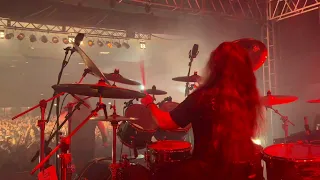 Testament - "Into the Pit" (Chris Dovas Live Drum Cam)