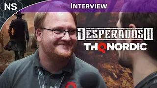 DESPERADOS 3 - The legendary game is back! (Interview)