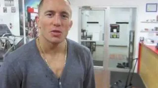 GSP UFC 137 Training Camp Recap #2