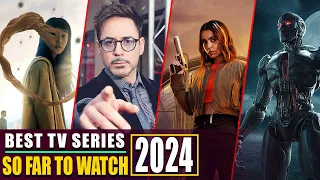 Best Series of 2024 So Far to Watch on Netflix | Apple TV+ | Prime Video | HBO Max | Disney+