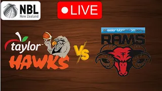 🔴 Live: Bay Hawks vs Canterbury Rams | Live PLay by Play Scoreboard