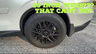 Fitting Bigger Tires On A Subaru Forester (EASIER THAN YOU THINK)