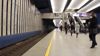 Warsaw Central Train Station: Exploring Cool Underground Cool Structure