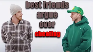 Guy Best Friends Argue About Cheating On GF's!!