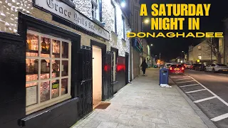 Donaghadee, Northern Ireland On A Saturday Night | 4k Walking Tour