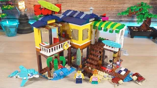 LEGO Creator Surfer Beach House 31118 ⏩ Speed Build
