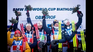 NGL Biathlon Manager 23/24 - Кубок Мира. 4 этап. 🇩🇪 Оберхоф. Эстафета.
