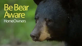 Be Bear Aware - HomeOwners