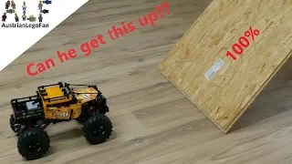 Can the Lego Technic 42099 4x4 X-Treme Off Roader get this up??