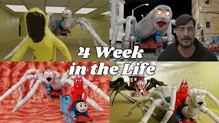 Cursed Thomas - 4 Week in The Life