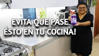 ¡DESCUBRE LOS MALOS OLORES ESCONDIDOS EN TU COCINA! | RUTINAS DE ASEO EFECTIVA! |¡USOS DEL FABULOSO!