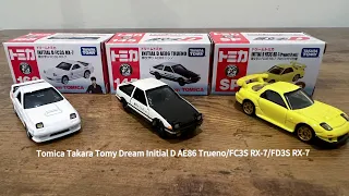 Tomica Takara Tomy Dream Initial D