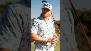 Canelo Alvarez Is Addicted To Golf 🏌️‍♂️