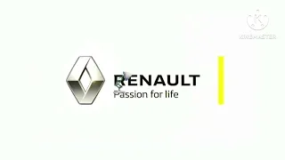 renault logo spoof luxo lamp