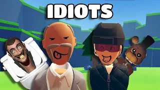 2 Idiots Play VR Games (FUNNY)